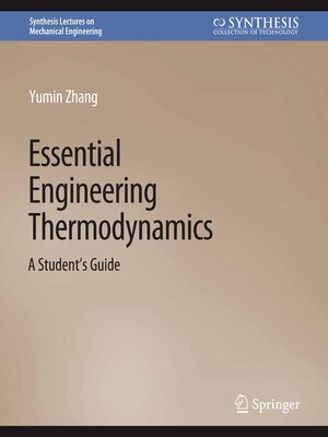 cover image of Essential Engineering Thermodynamics
